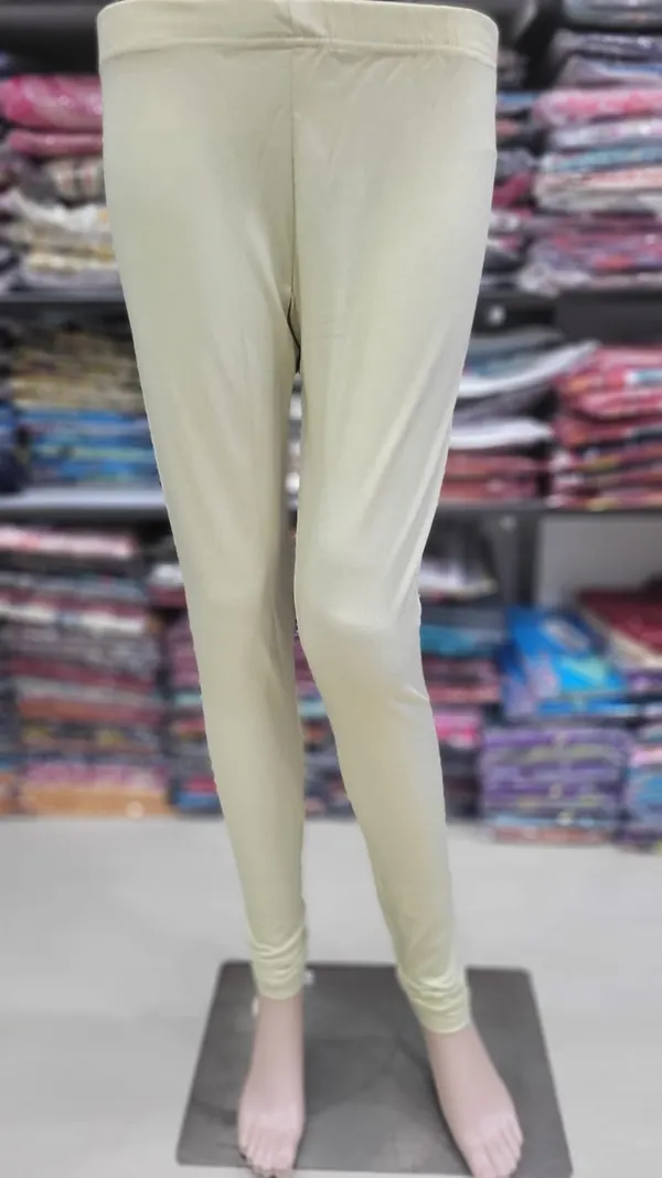 Full Length Shimmer Leggings Premium Quality with Diamond Cut | SL03